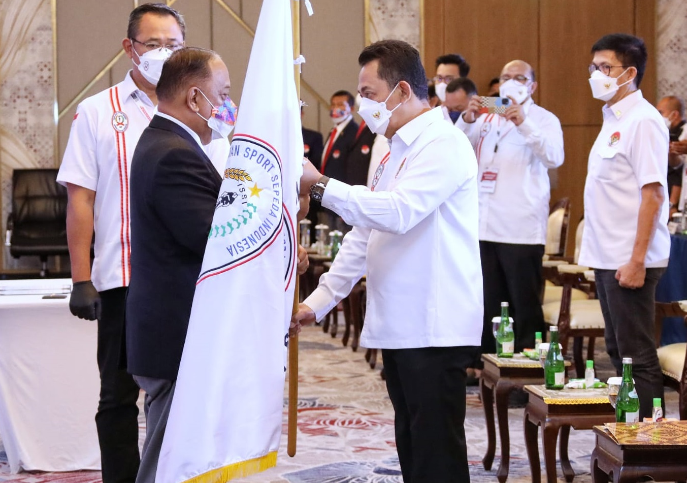 Jadi Ketum PB ISSI, Jenderal Sigit Janji Tingkatkan Prestasi Atlet Sepeda untuk Harumkan Indonesia