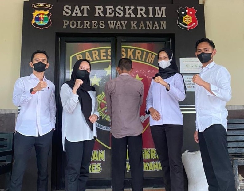 Diduga Cabuli Anak di Bawah Umur, Seorang Kakek di Way Tuba Diamankan Polres Way Kanan