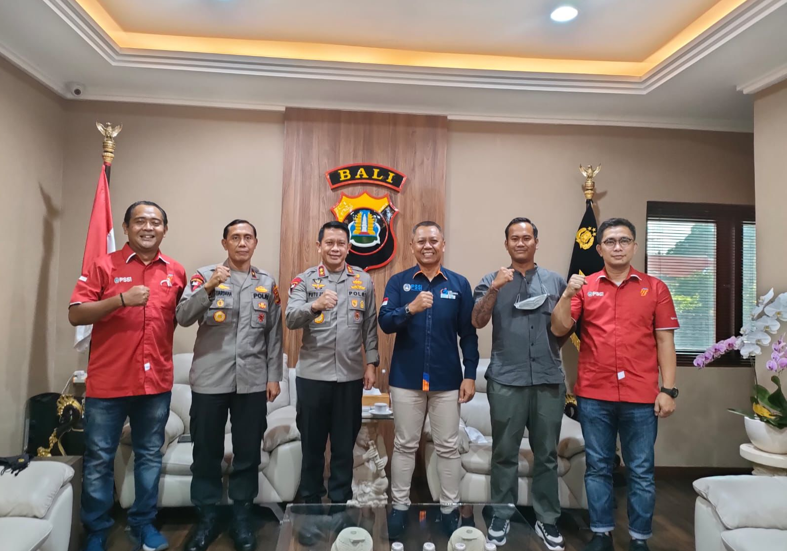 Polri Beri Izin Uji Coba Liga 1 Dengan Penonton Kapasitas Terbatas