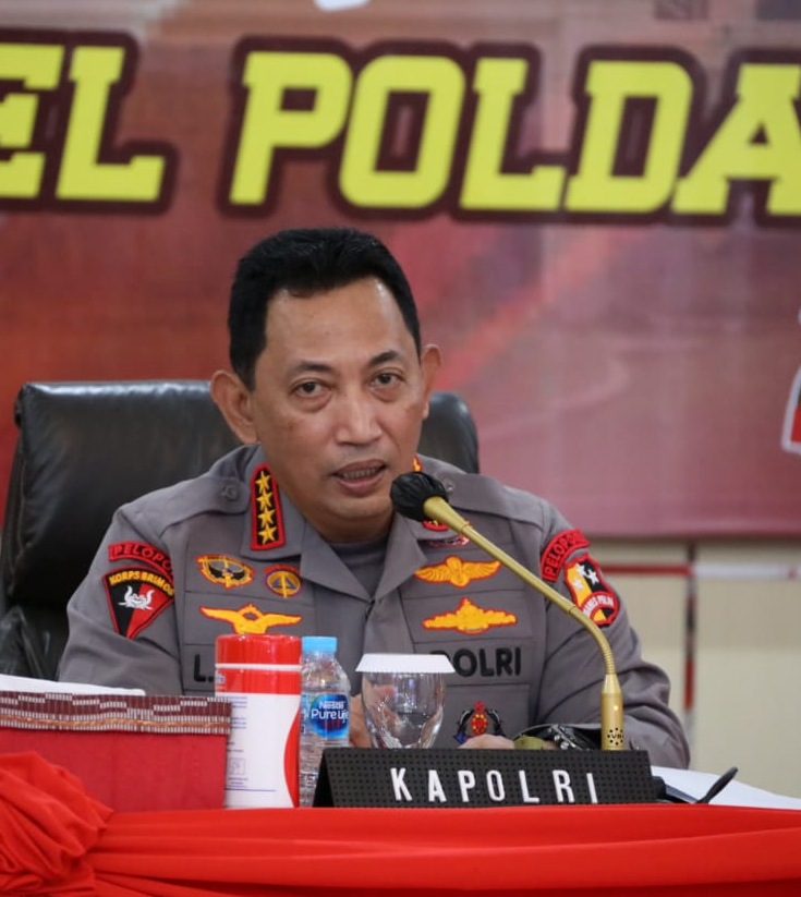 Tingkat Kepercayaan Publik Terhadap Polri Lebih Tinggi dari 8 Lembaga Lainnya