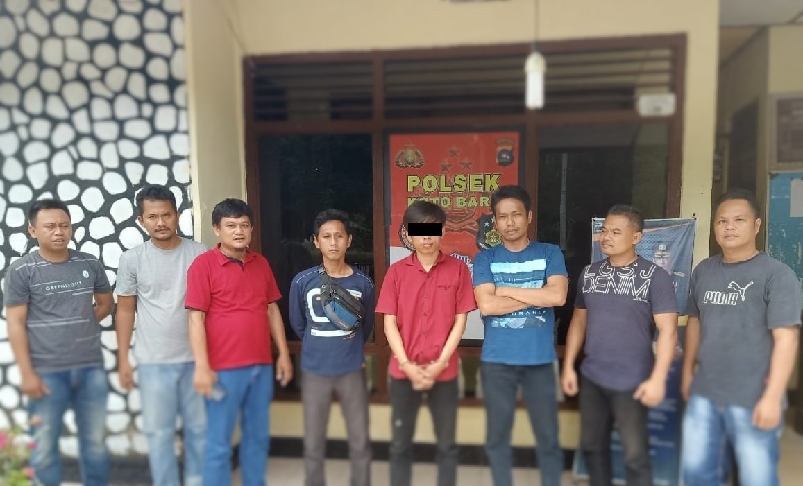 Ancam Sebar Foto dan Video Tanpa Busana, Seorang Warga Bengkulu Rejo Diringkus Polisi