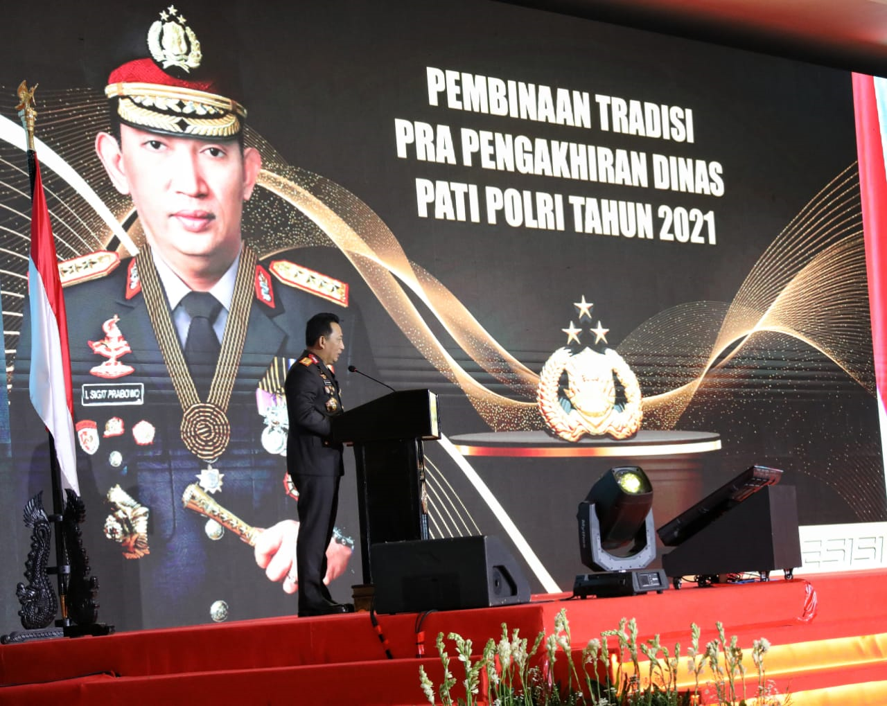 Dihadapan Wisudawan Pati, Kapolri  Bertekad Wujudkan Polri yang Makin Dicintai Masyarakat