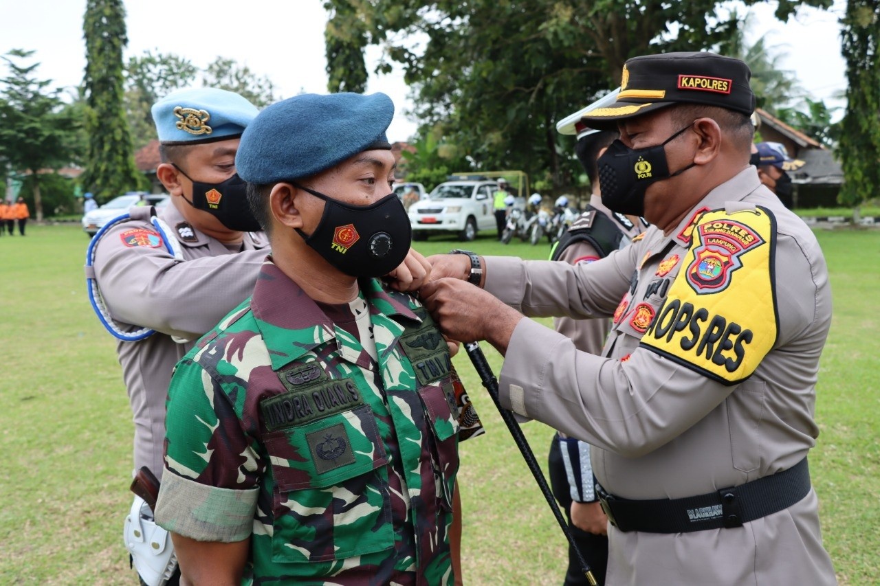 Polres Tulang Bawang Gelar Operasi Lilin Krakatau 2021, Catat Tanggal dan Sasarannya