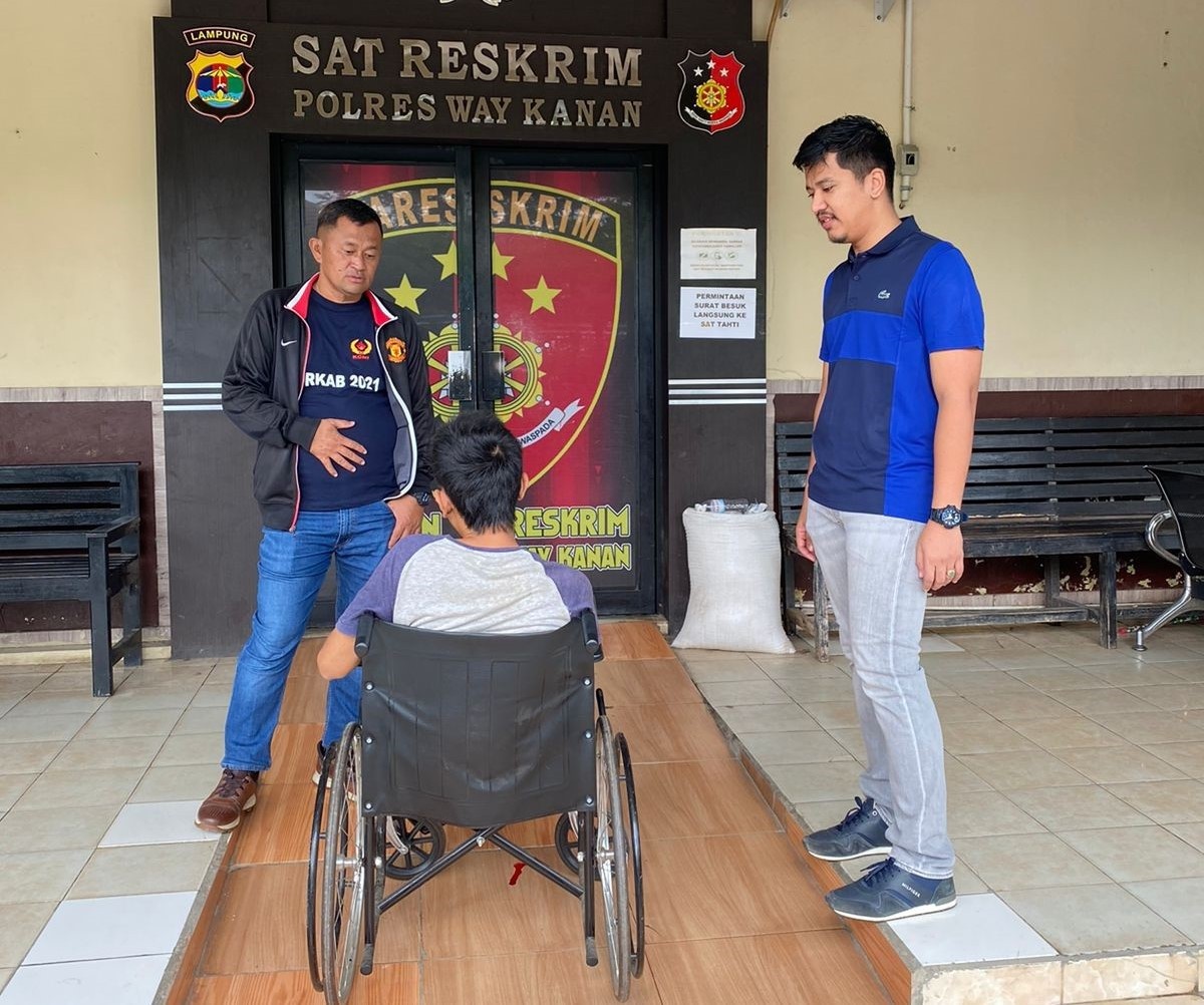 Hadang Truk Bermuatan Bawang di Jalinsum Way Kanan,  DPO Pelaku Curas Berhasil Dilumpuhkan Polisi