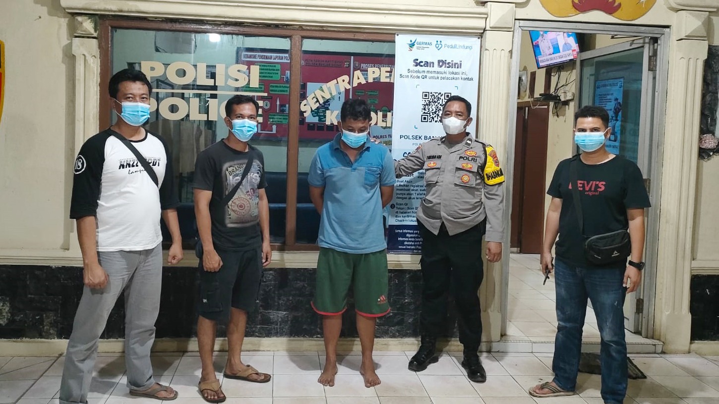 Kurang Dari 10 Jam, Pemuda Yang Setubuhi Paksa Anak Kelas 5 SD Ditangkap Polsek Banjar Agung