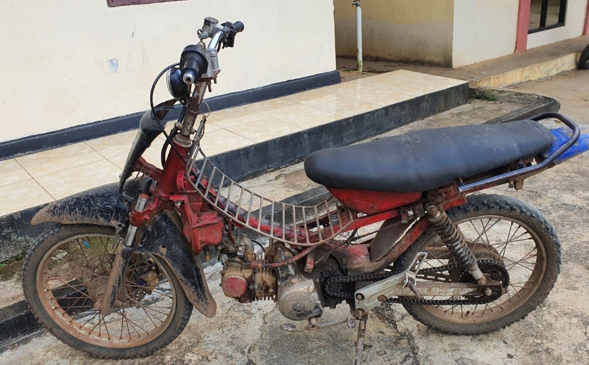 Curat di Way Kanan, Polsek Kasui Amankan Pelaku Curi Sepeda Motor
