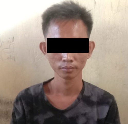 Pelaku Curat Handphone Asal Baradatu Berhasil Diringkus Polisi di Jakarta 