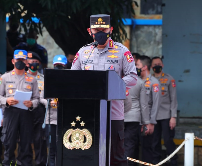 Resmikan Tim Patroli Perintis Presisi, Kapolri: Beri Rasa Aman Masyarakat