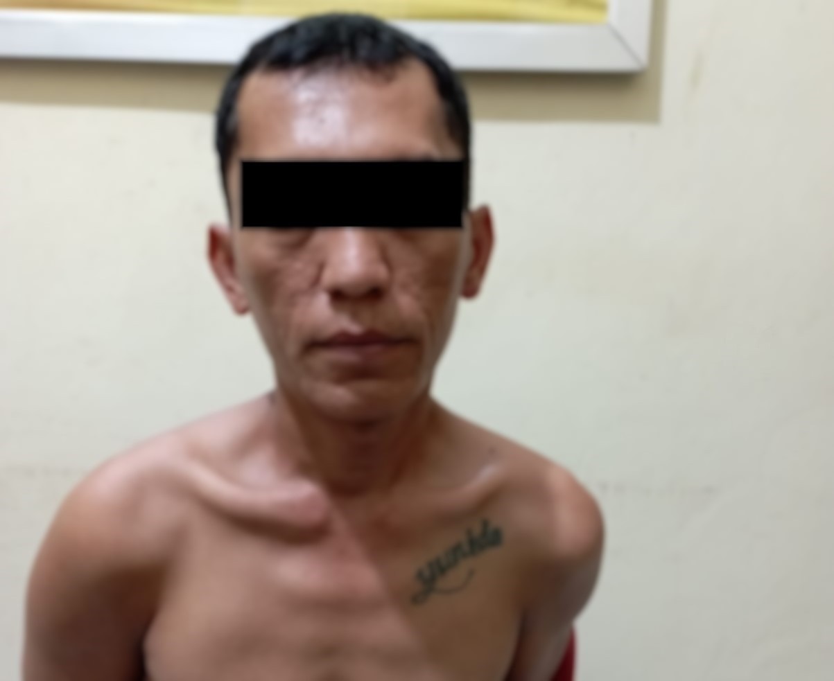 Patroli Malam Hari, Polsek Pakuan Ratu Berhasil Ringkus Diduga Pelaku Curat Ranmor 