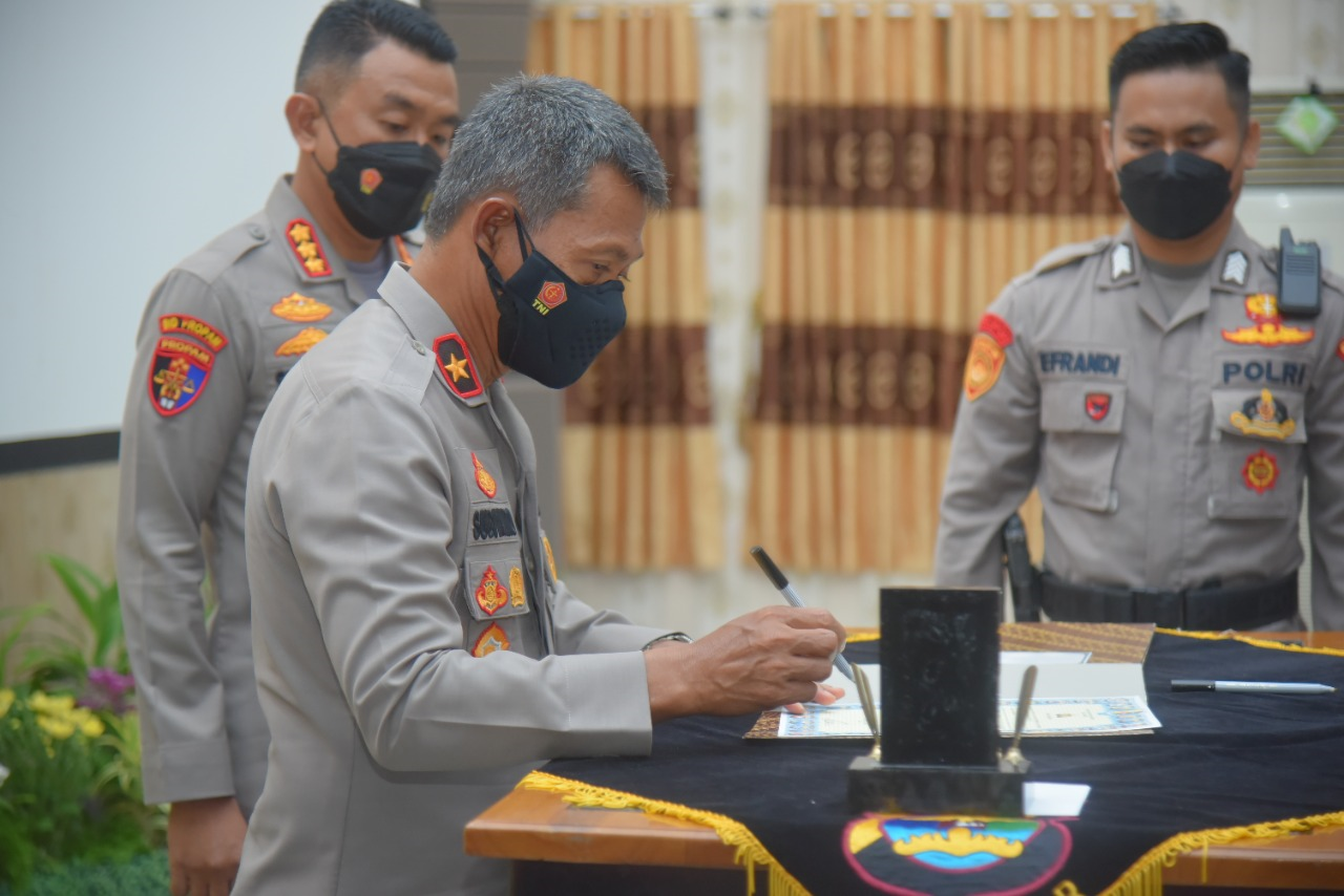 Pertama di Polda se-Indonesia, Polda Lampung Lakukan Inovasi Ini
