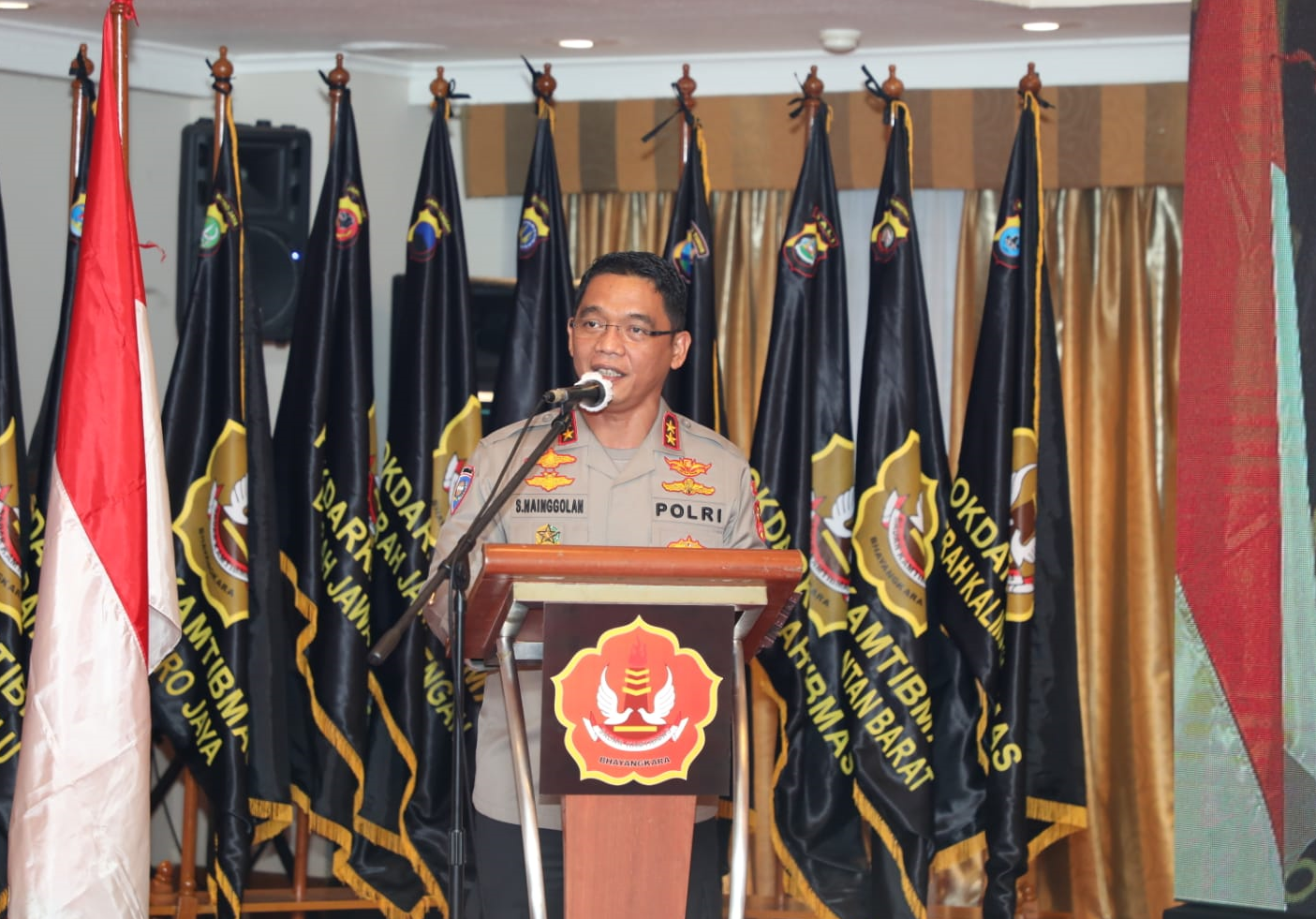 Kakorbinmas Polri Kukuhkan Pengurus Nasional Pokdarkamtibmas Masa Bakti 2021-2026