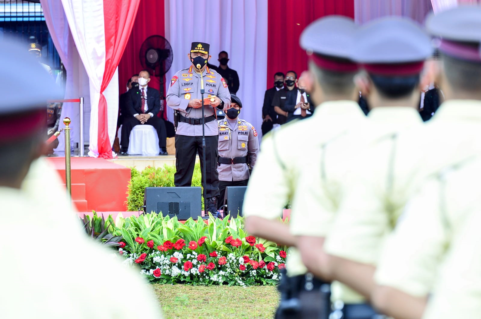 Kapolri: Profesi Satpam Mulia, Sangat Penting Membantu Tugas Kepolisian 