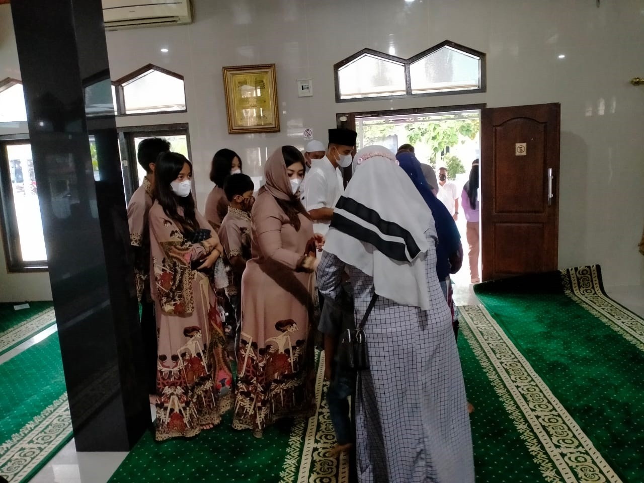 Binrohtal, Kapolres Memohon Keselamatan dan Kamtibmas Tetap Kondusif di Way Kanan