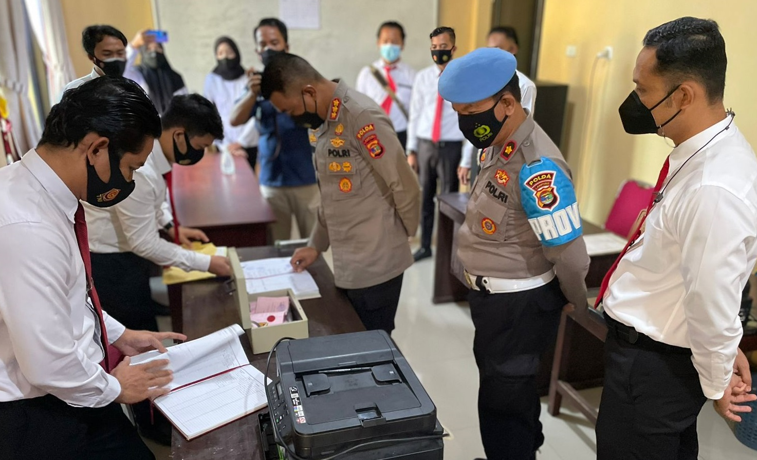 Kabid Propam Polda Lampung,Melaksanakan Mitigasi dan Pencegahan,Peminimalisir Pelanggaran disiplin 