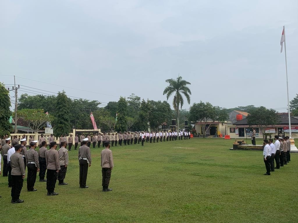 PPKM level 2, Kapolres Way Kanan Tingkatkan Operasi Yustisi di Tempat Keramaian