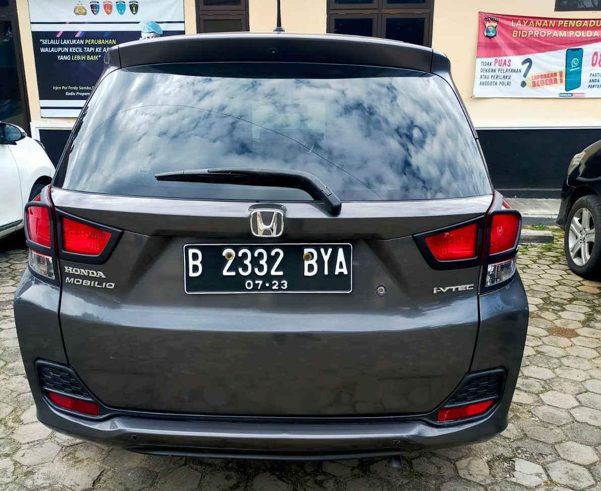 Curat di Way Kanan, Polsek Kasui Amankan Pelaku Curi Mobil