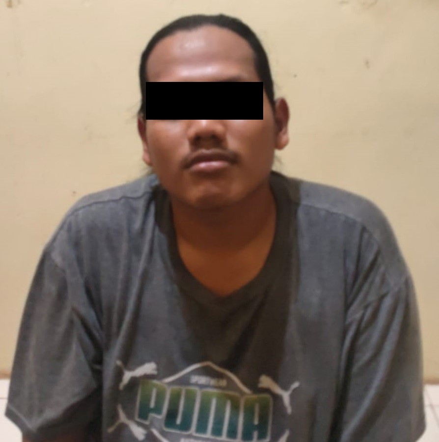 Polisi Amankan Pelaku Diduga Aniaya Seorang Pemuda di Pakuan Ratu 