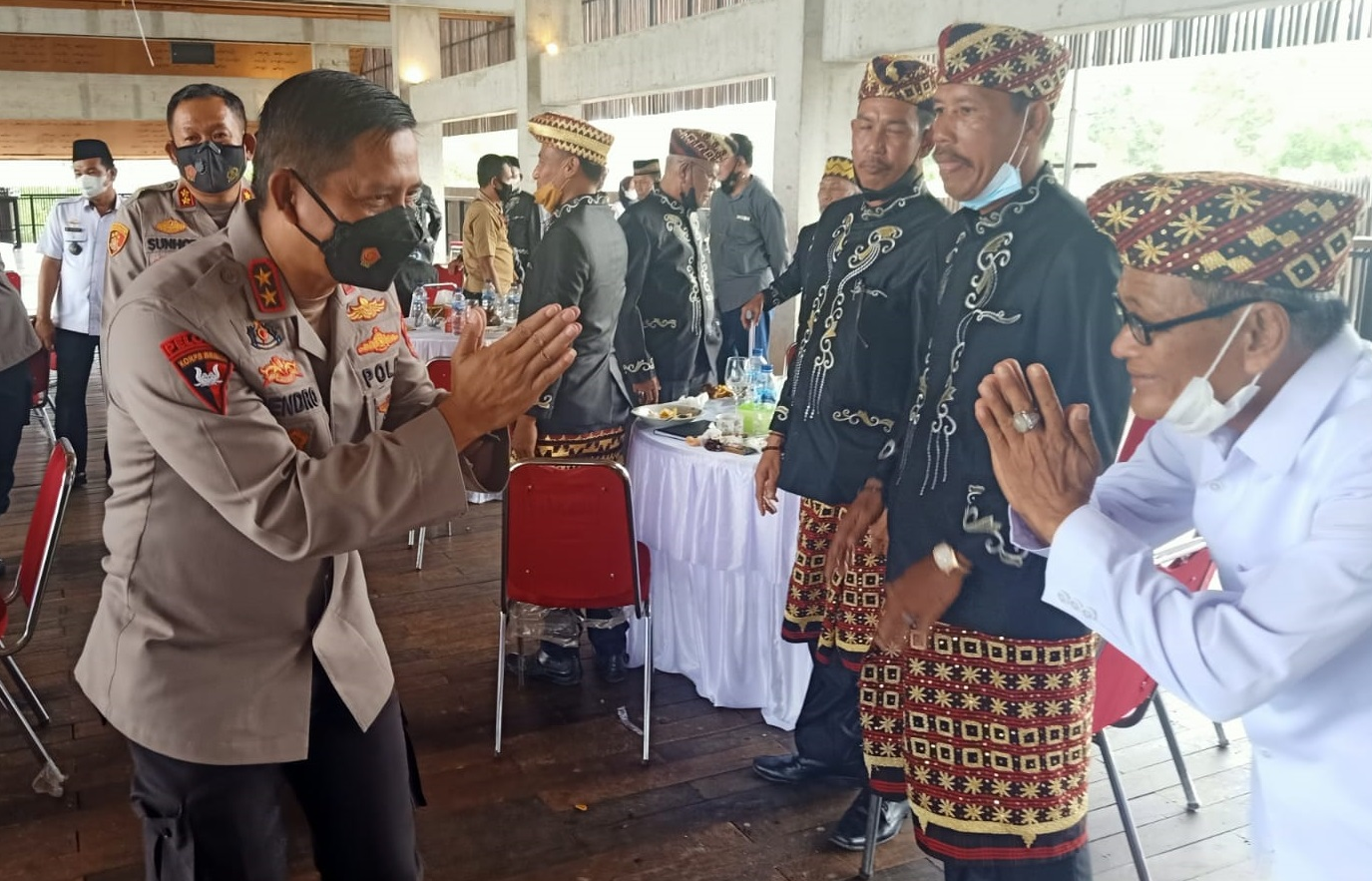 Silaturahmi Dgn Tokoh dan Masyarakat Tubaba, Kapolda Lampung Pastikan Akan Berdiri di Tengah-Tengah