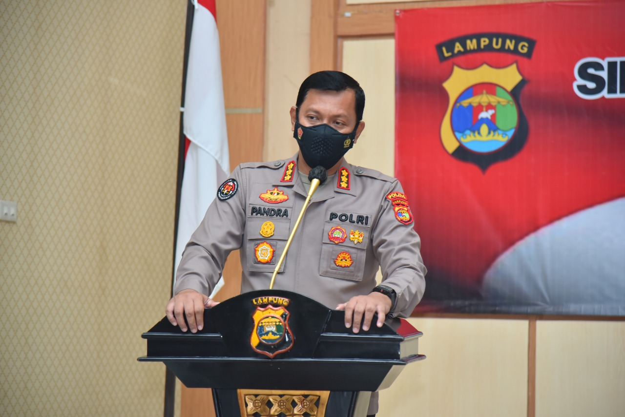 Polda Lampung Semakin Optimis Herd Immunity di Provinsi Lampung Dapat Terbentuk