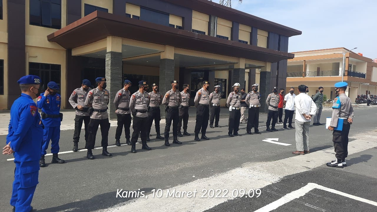 Tegakkan Disiplin Masyarakat Dalam Mematuhi Protokol Kesehatan, Polda Lampung Bentuk Satgas KRYD