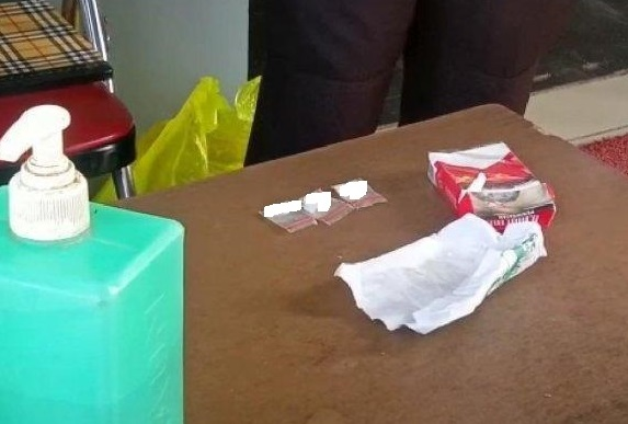 Alami Laka Tunggal, Dua Pria Pringsewu Provinsi Lampung Ini Ternyata Simpan Paket Sabu
