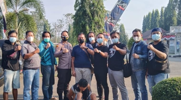 DPO pencuri hewan ternak di ringkus Tim Serigala Utara Polres Lampung Utara