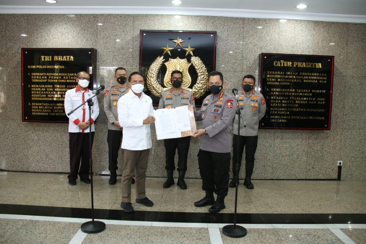Berikan Izin Liga 1 dan 2, Kapolri Ingatkan Prokes Ketat