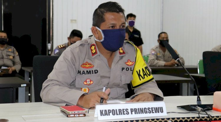 Polres Pringsewu Telah Vaksinasi Warga 20.666 Dosis Vaksin