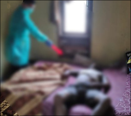 Polres Tubaba Olah TKP Penyebab SM Meninggal Dunia