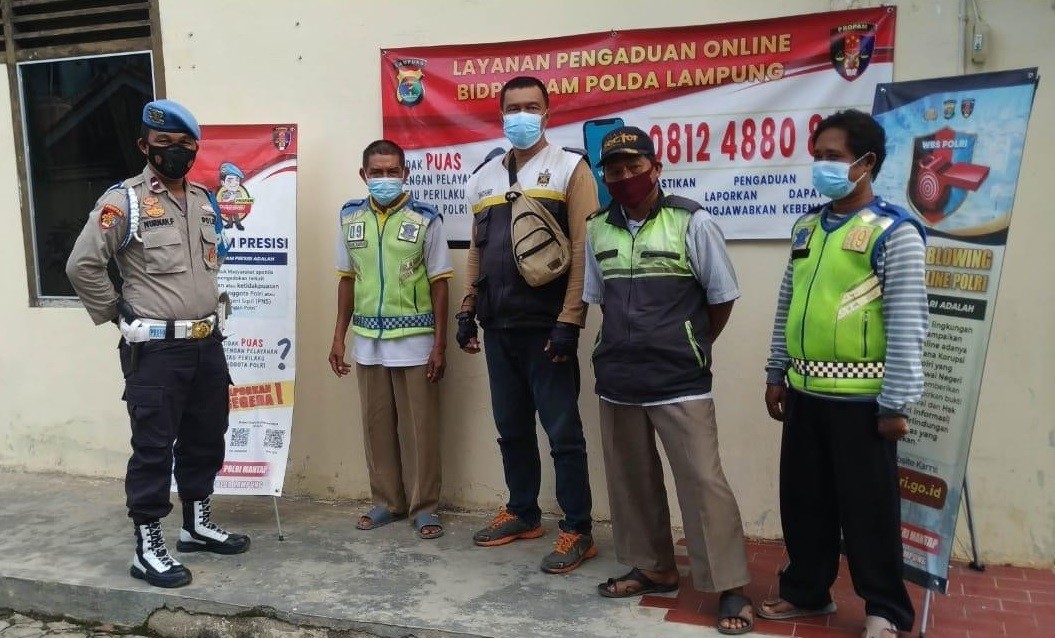 Tingkatkan Pelayanan, Sipropam Polres Way Kanan Sosialisasi Layanan Pengaduan Online Bidpropam Polda