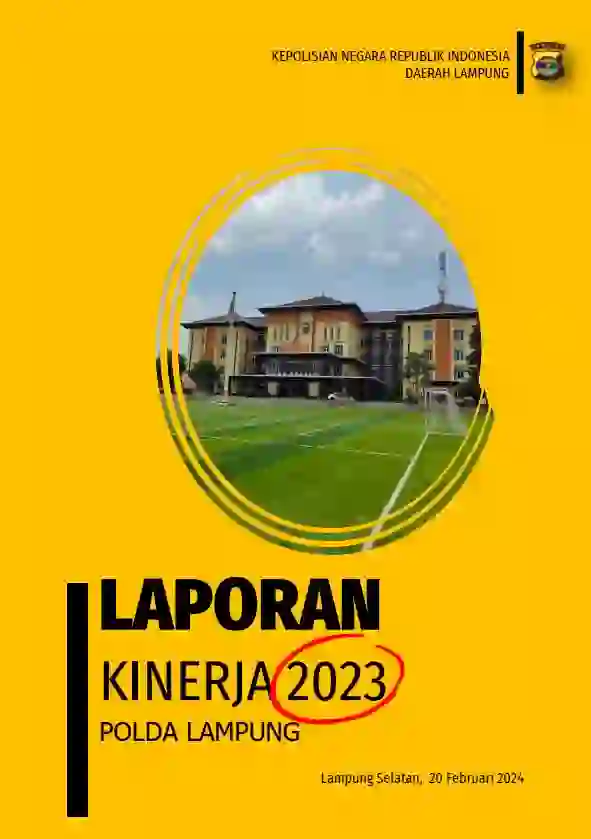 LKIP POLDA LAMPUNG 2023