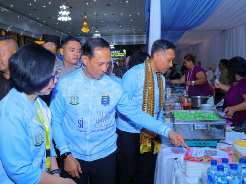 Kapolda Lampung Hadiri Launching dan Festival UMKM Mitra Adhyaksa, Perkuat Sinergi Dukung Ekonomi Kreatif