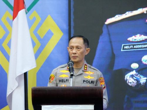 Polda Lampung Gelar Sosialisasi Pemahaman KUHP Dan KUHAP Baru Bagi Penyidik