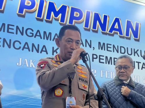 Kapolri Pastikan Jajarannya Pantau Fluktuatif Pasar Modal