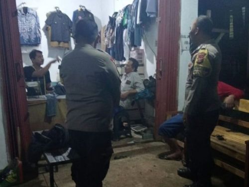 Polsubsektor Way Lima Intensifkan Patroli Dialogis dan Hunting Malam Hari