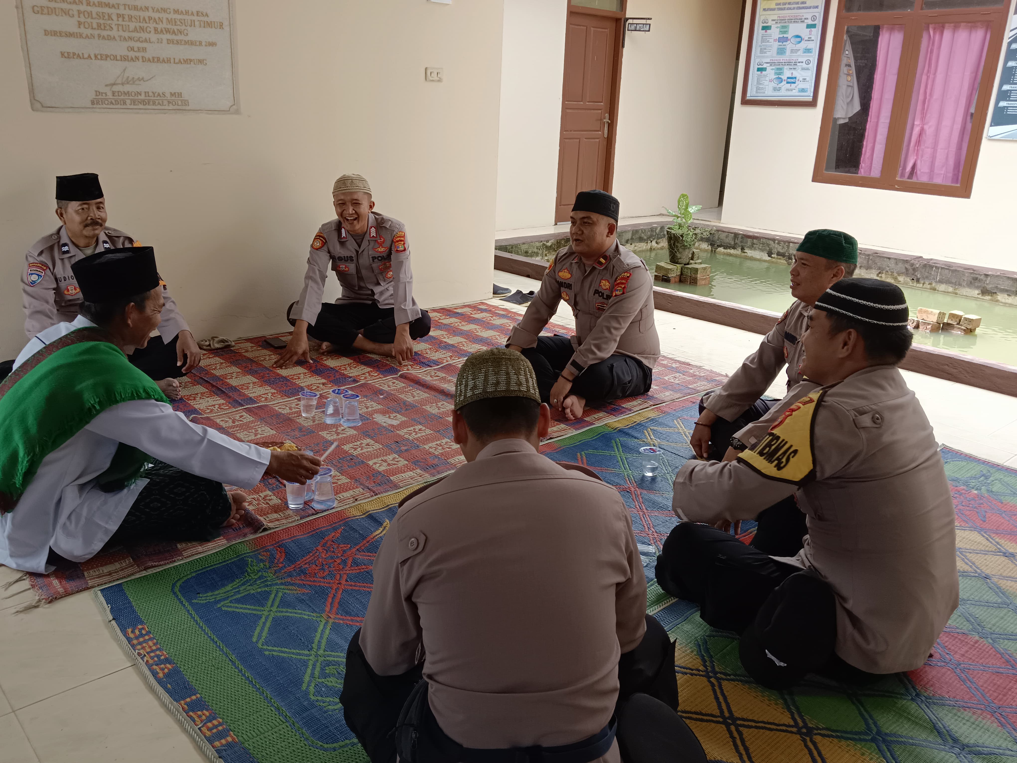 Kapolsek Mesuji Timur Pimpin Binrohtal di Polsek Mesuji Timur