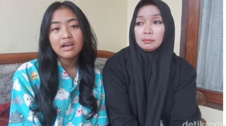 pengunjung Pantai Pangandaran yang diselamatkan Aipda Anumerta Anditya Munartono