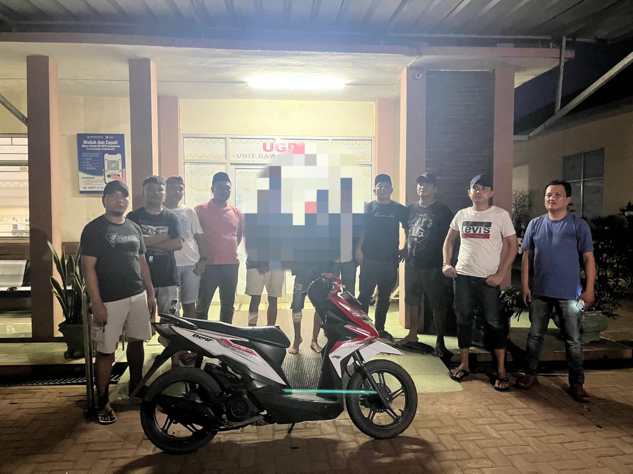 Melawan Saat Ditangkap, 2 Pelaku Curanmor Diberikan Tindakan Tegas Terukur