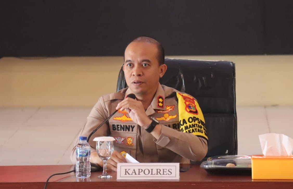 Hari Pertama Ops Cempaka, Polres Lamtim Berhasil Amankan 6 Pelaku