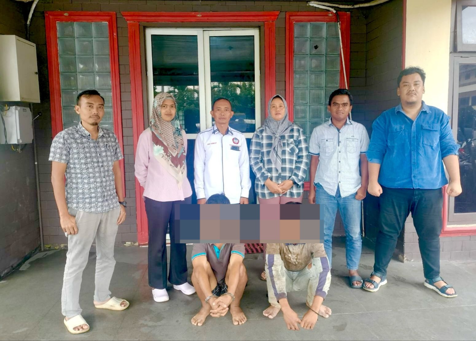 Dalam Sehari, Unit PPA Sat Reskrim Polres Lampung Tengah Amankan Dua Tersangka Cabul