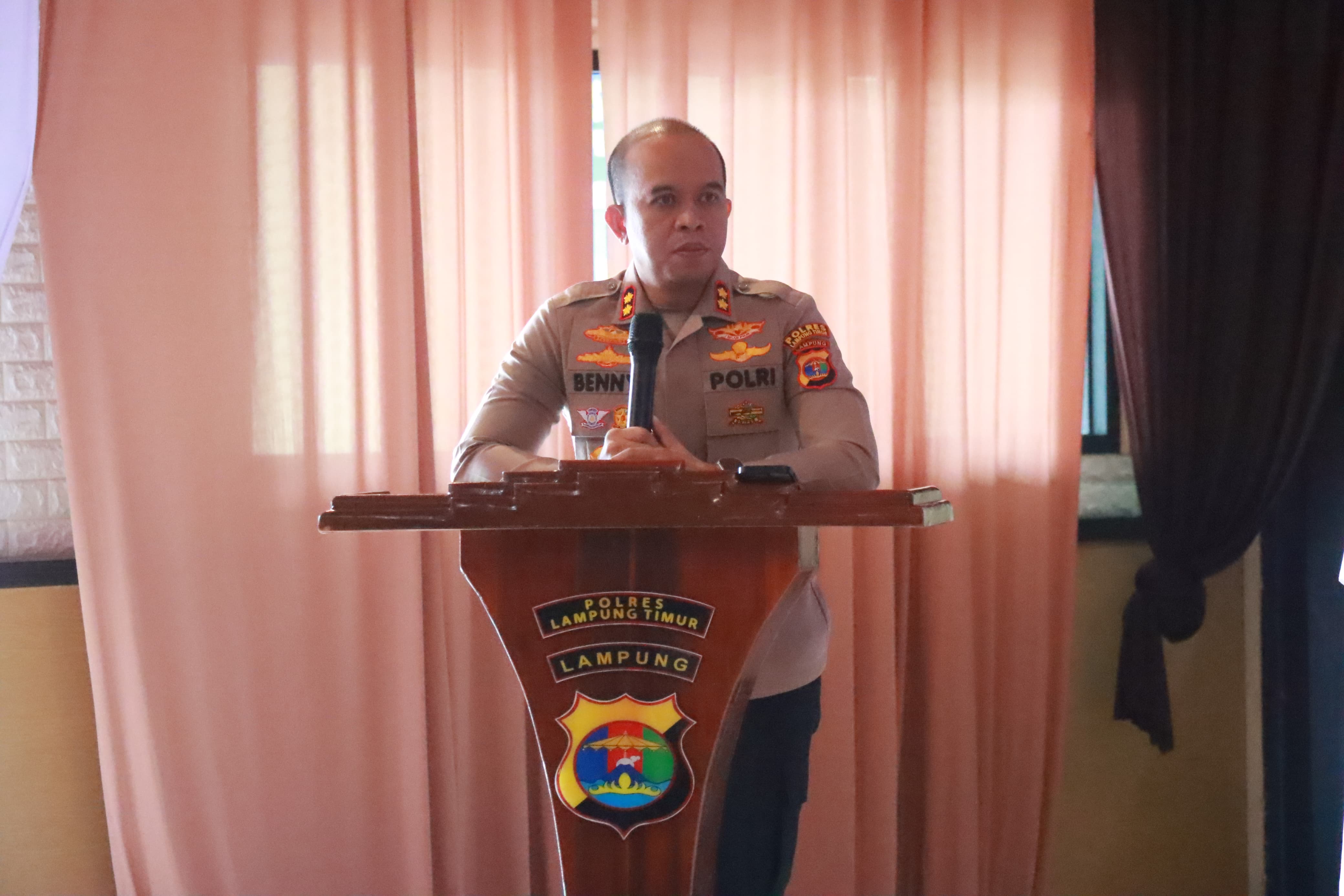 Polisi Ringkus Tersangka Penganiayaan Dan Penipuan Di Lampung Timur