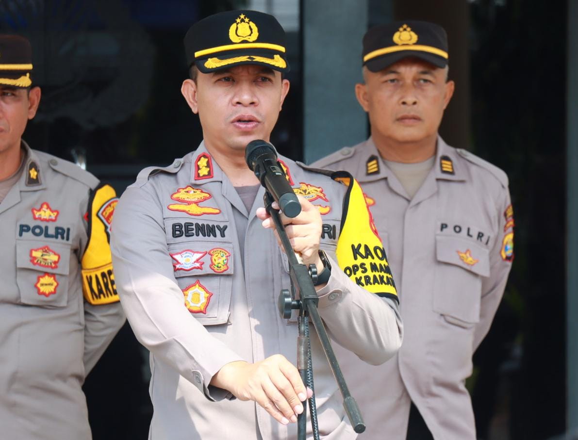 Kapolres Lampung Timur: Mudik Aman, Manfaatkan Layanan 110