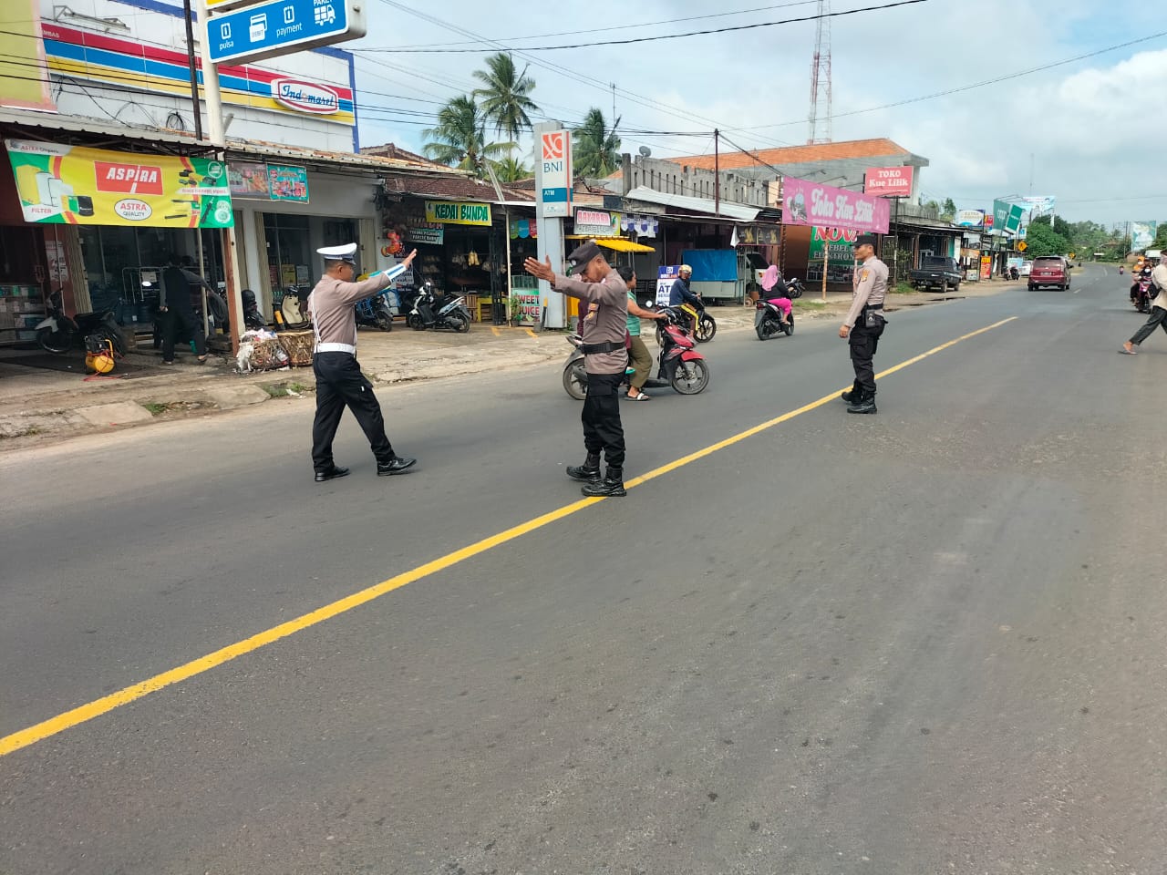 Polres Lampung Timur Siap Ciptakan Arus Mudik aman dan nyaman