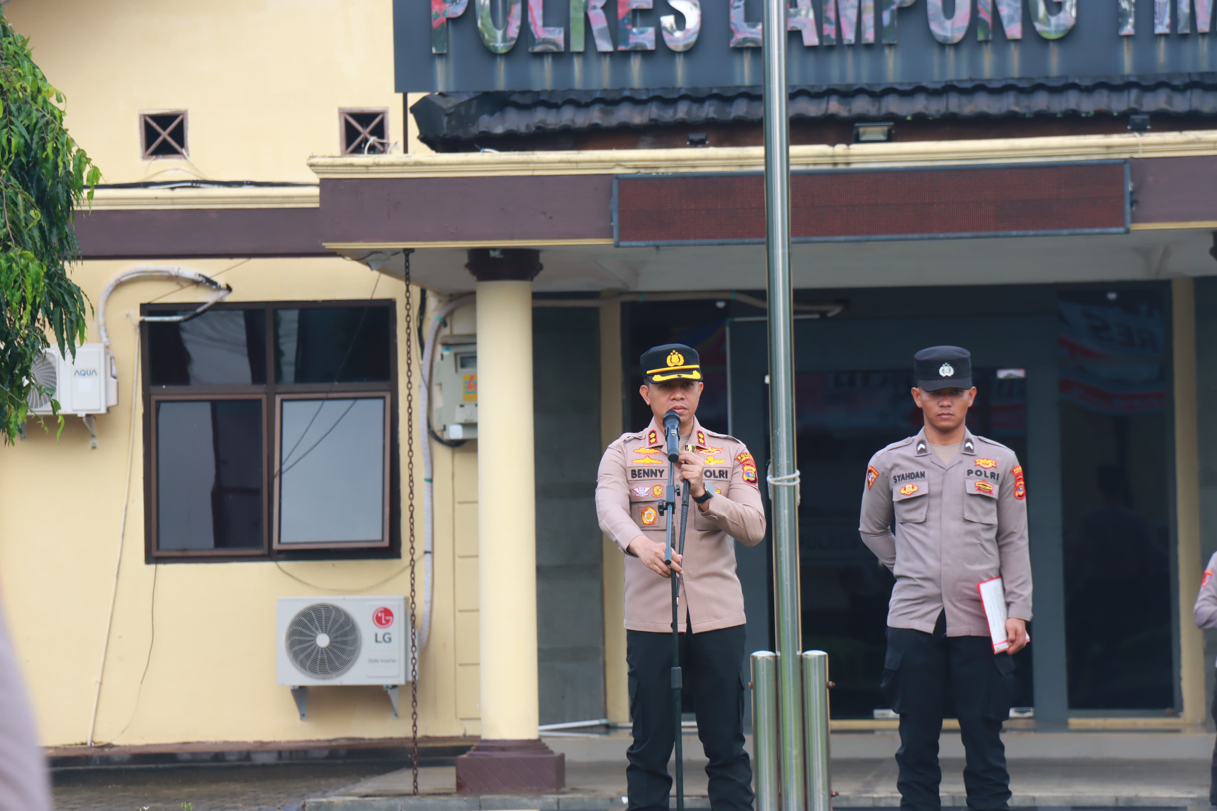 Polres Lampung Timur Siapkan Fasilitas Penitipan Kendaraan di Kantor Polisi Terdekat, Solusi untuk Warga Mudik