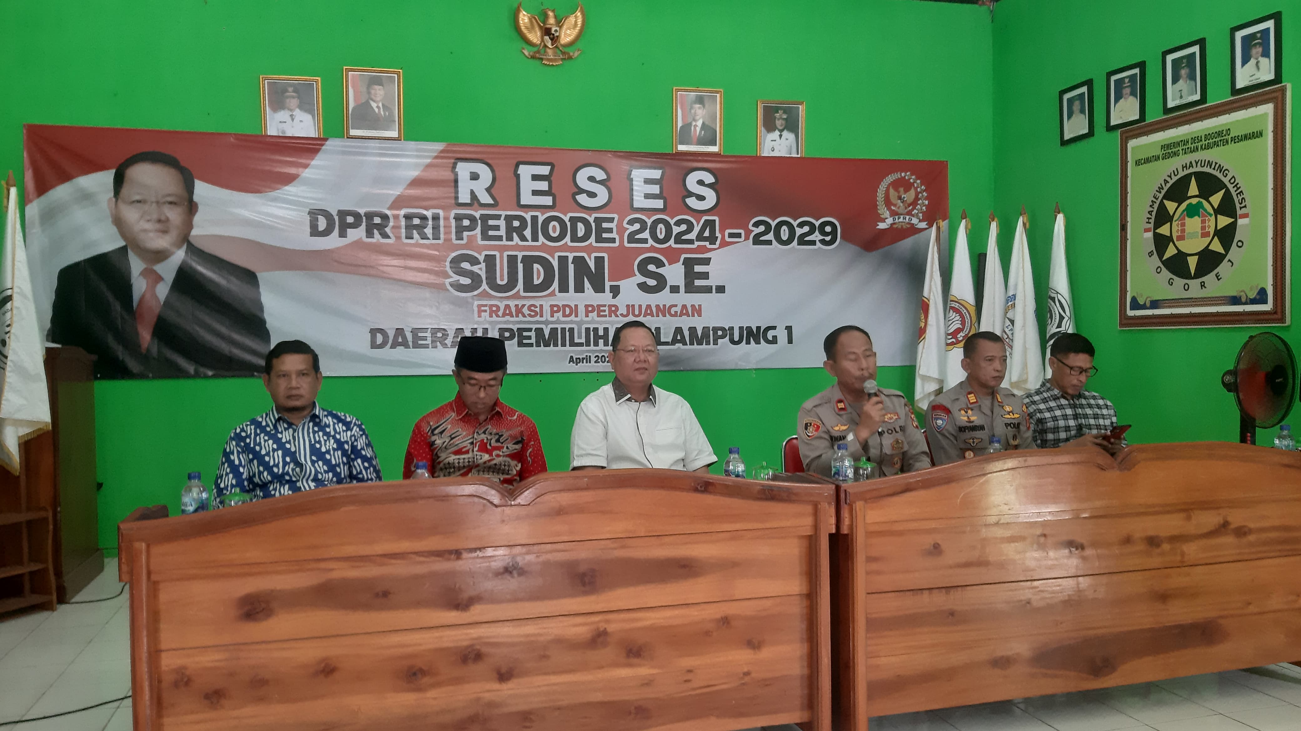 Polres Pesawaran Gelar Cooling System Pasca Putusan MK dan Jelang PSU, Tegaskan Komitmen Jaga Kamtibmas