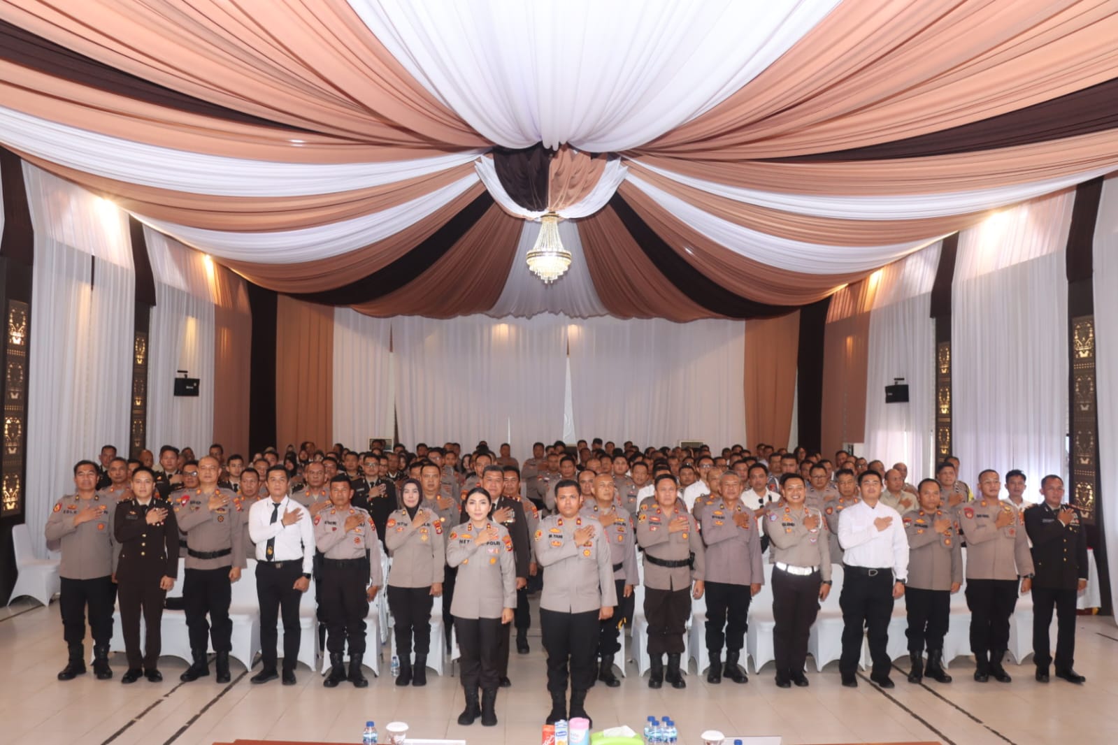 Hari Pertama Menjabat, Ini Arahan Kapolres Lampung Timur