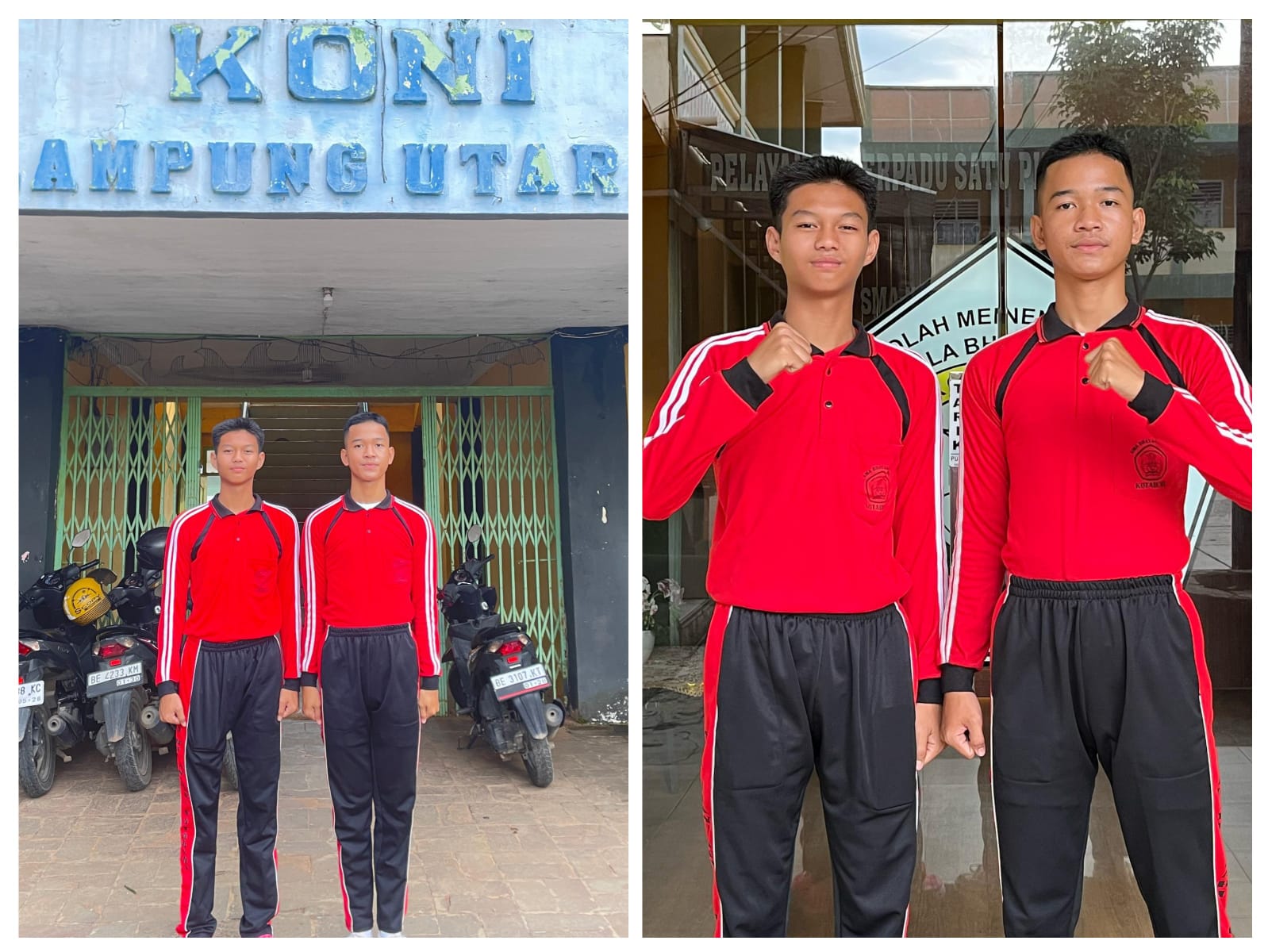 Dua Siswa SMA Kemala Bhayangkari Lampung Utara Terpilih dalam Seleksi Paskibraka Provinsi Lampung dan Nasional Tahun 2025