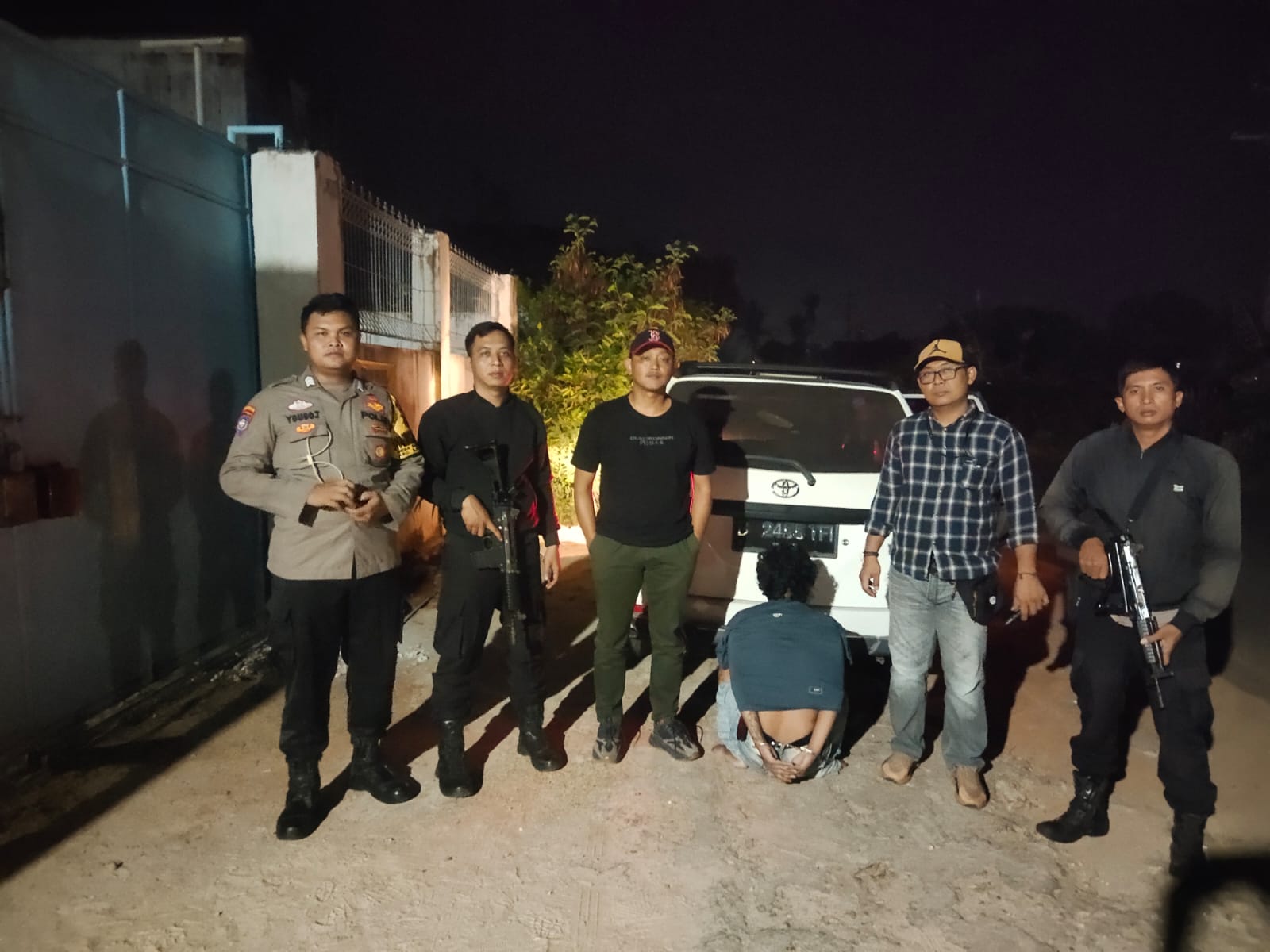 Curi Sepeda Motor, Seorang Pria Di Batanghari Diamankan Polisi