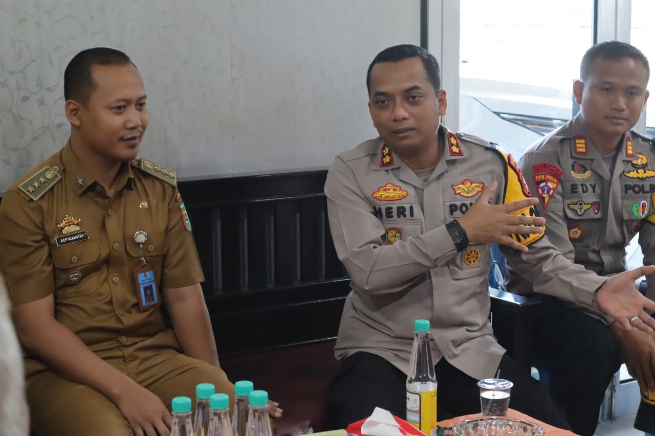 Kapolres Pesawaran Laksanakan Silaturahmi Kamtibmas Jelang PSU Pilkada 2025, Tegaskan Komitmen Wujudkan Pemilu Aman dan Bermartabat