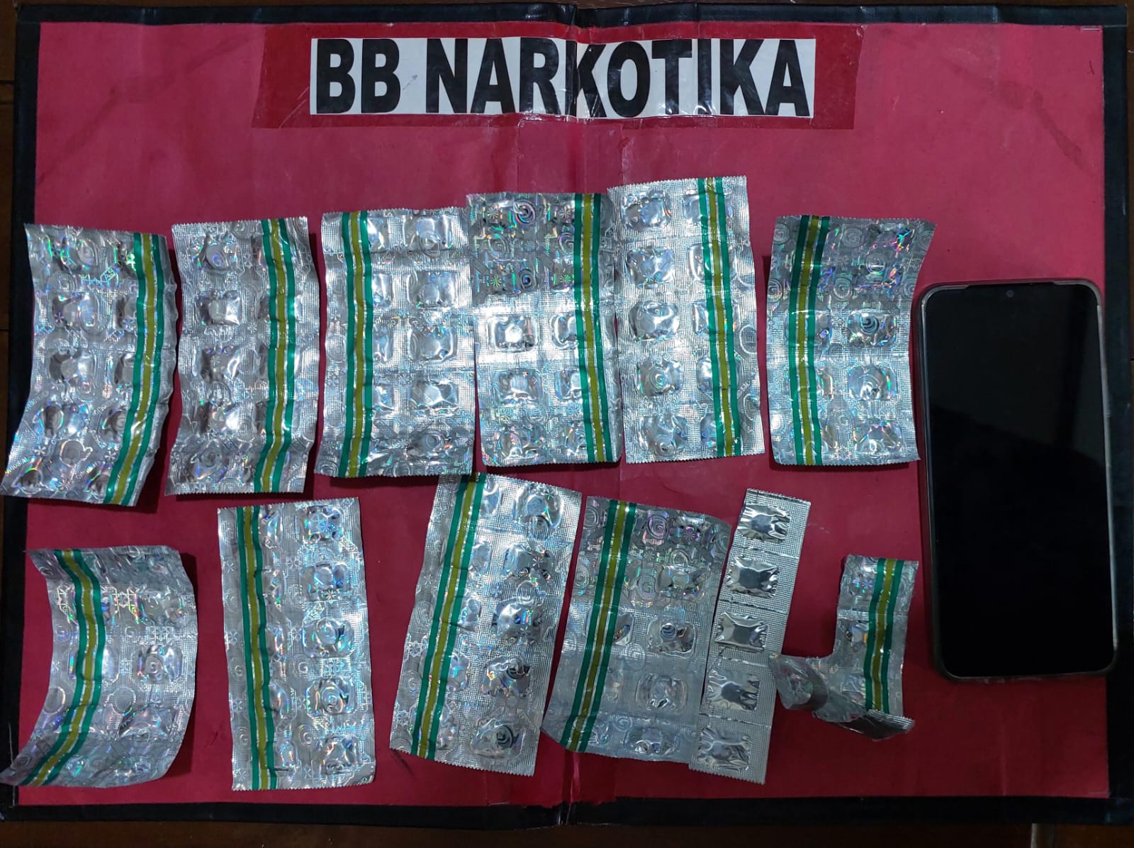 Edarkan Obat Terlarang, 2 Warga Lamtim Ditangkap Polisi